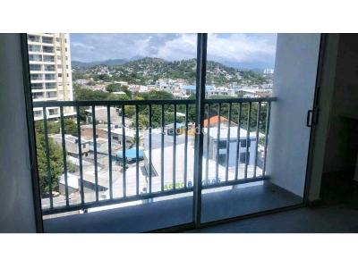 Apartaestudio en venta en Av, Santa Marta, 35 m² · foto 12 de 16