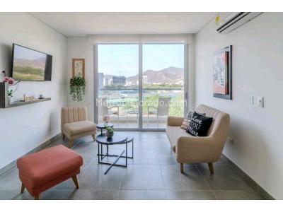 Apartamento de 2 alcobas en venta en Playa Salguero, Santa Marta, 78 m² · foto 3 de 20