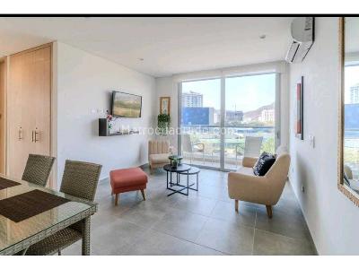 Apartamento de 2 alcobas en venta en Playa Salguero, Santa Marta, 78 m² · foto 4 de 20
