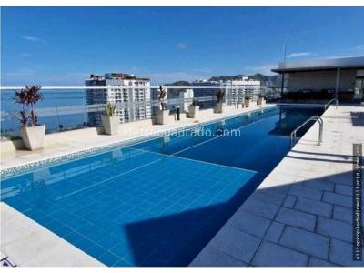 Apartamento de 2 alcobas en venta en Playa Salguero, Santa Marta, 78 m² · foto 19 de 20