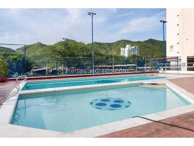 Apartamento de 2 alcobas en venta en Rodadero, Santa Marta, 60 m² · foto 2 de 20