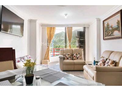 Apartamento de 2 alcobas en venta en Rodadero, Santa Marta, 60 m² · foto 4 de 20