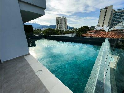 Apartamento de 1 alcoba en venta en Rodadero, Santa Marta, 38 m² · foto 11 de 16