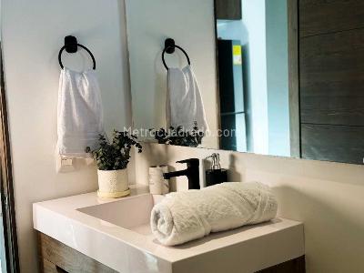 Apartamento de 1 alcoba en venta en Rodadero, Santa Marta, 38 m² · foto 9 de 16