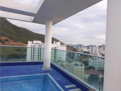 Apartaestudio en venta en Rodadero, Santa Marta, 39 m² · foto 10 de 19