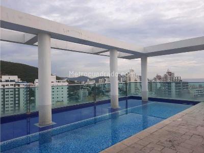 Apartaestudio en venta en Rodadero, Santa Marta, 39 m² · foto 12 de 19