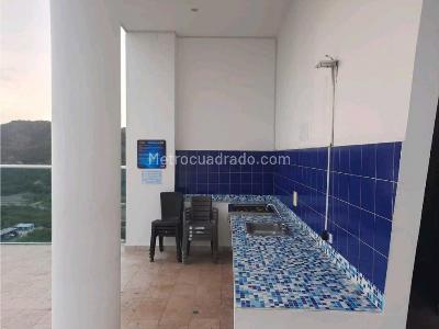 Apartaestudio en venta en Rodadero, Santa Marta, 39 m² · foto 13 de 19