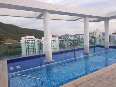Apartaestudio en venta en Rodadero, Santa Marta, 39 m² · foto 14 de 19