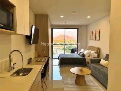 Apartaestudio en venta en Rodadero, Santa Marta, 36 m² · foto 2 de 15