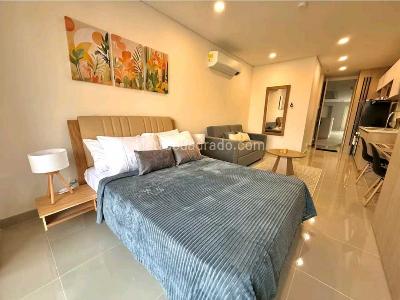 Apartaestudio en venta en Rodadero, Santa Marta, 36 m² · foto 6 de 15