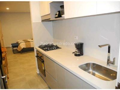 Apartaestudio en venta en Playa Salguero, Santa Marta, 30 m² · foto 3 de 20