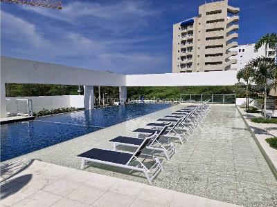 Apartaestudio en venta en Pozos Colorados, Santa Marta, 32 m² · foto 10 de 15