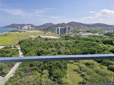 Apartaestudio en venta en Pozos Colorados, Santa Marta, 32 m² · foto 6 de 15