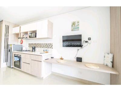 Apartaestudio en venta en Rodadero Sur, Santa Marta, 36 m² · foto 2 de 16