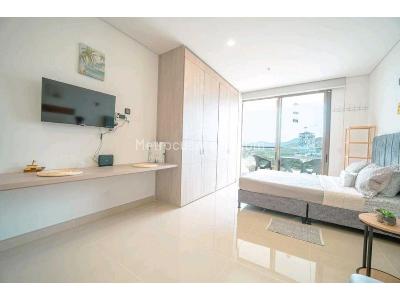 Apartaestudio en venta en Rodadero Sur, Santa Marta, 36 m² · foto 3 de 16
