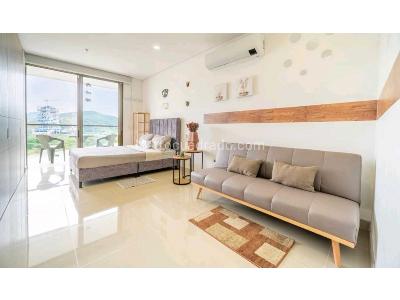 Apartaestudio en venta en Rodadero Sur, Santa Marta, 36 m² · foto 5 de 16