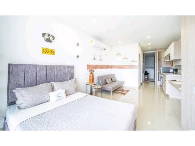 Apartaestudio en venta en Rodadero Sur, Santa Marta, 36 m² · foto 6 de 16