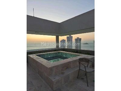 Apartaestudio en venta en Rodadero Sur, Santa Marta, 36 m² · foto 15 de 16