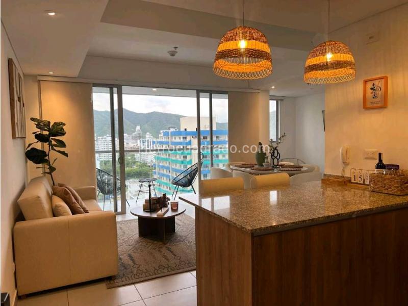 Piso – Santa Marta, Vereda Los Naranjos - Vista 4