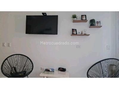 Apartamento de 1 alcoba en venta en Pozos Colorados, Santa Marta, 48 m² · foto 3 de 20