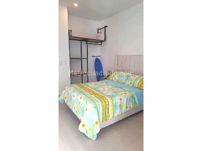 Apartamento de 1 alcoba en venta en Pozos Colorados, Santa Marta, 48 m² · foto 8 de 20
