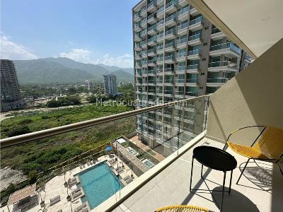 Apartaestudio en venta en Bello Horizonte, Santa Marta, 36 m² · foto 14 de 20