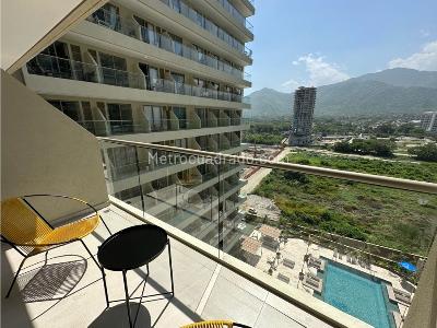 Apartaestudio en venta en Bello Horizonte, Santa Marta, 36 m² · foto 15 de 20