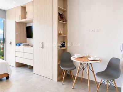 Apartaestudio en venta en Playa Salguero, Santa Marta, 38 m² · foto 2 de 20