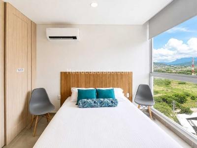 Apartaestudio en venta en Playa Salguero, Santa Marta, 38 m² · foto 5 de 20