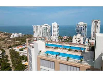 Apartaestudio en venta en Playa Salguero, Santa Marta, 38 m² · foto 14 de 20