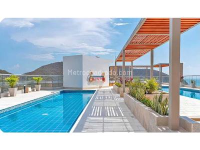 Apartaestudio en venta en Playa Salguero, Santa Marta, 38 m² · foto 15 de 20