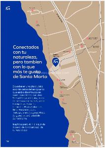 Apartaestudio en venta en Santa Marta Pozos Colorados, Santa Marta, 25 m² · foto 8 de 8