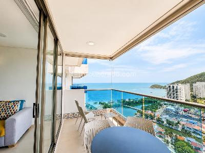 Apartamento en venta en Bahia Pozos Colorados, Santa Marta · foto 12 de 18