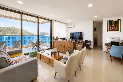 Apartamento en venta en Bahia Pozos Colorados, Santa Marta · foto 3 de 18