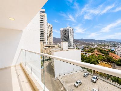 Apartamento en venta en El Rodadero Sur, Santa Marta · foto 12 de 13