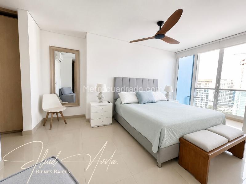 Apartamento en Arriendo, PLAYA SALGUERO, Santa Marta