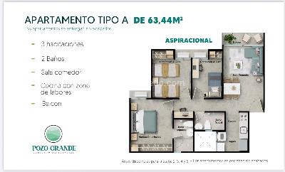 Apartamento en venta en Sierradentro, Santa Marta · foto 19 de 20