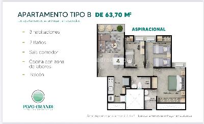 Apartamento en venta en Sierradentro, Santa Marta · foto 20 de 20