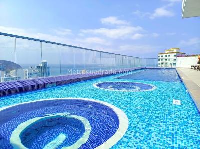 Apartamento en venta en El Rodadero Sur, Santa Marta · foto 14 de 16