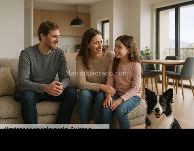 Apartamento de 2 alcobas en venta en Paris, Bogotá, 29 m² · foto 3 de 4