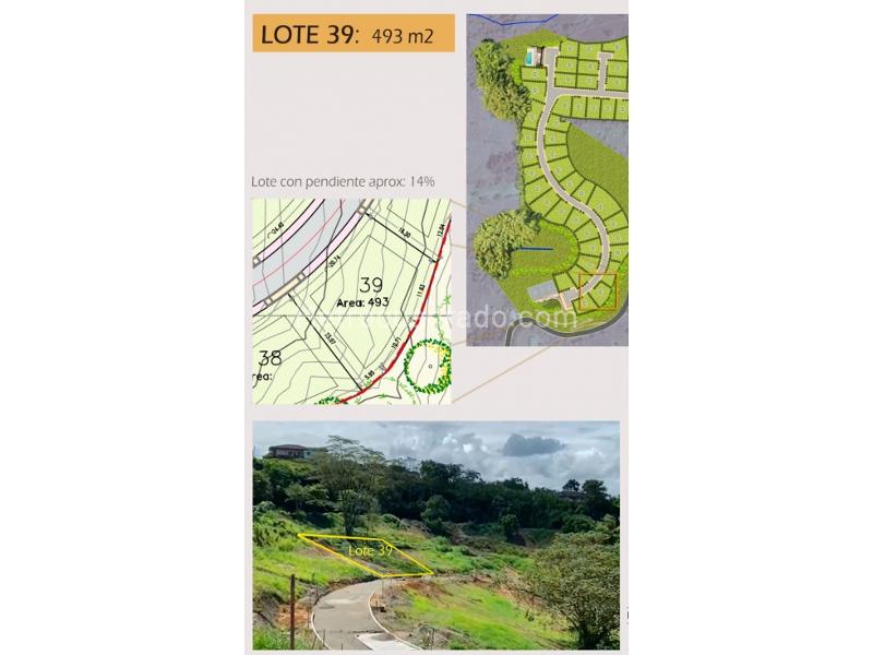 Lote en Venta, La Cabaña, Manizales - Vista 5