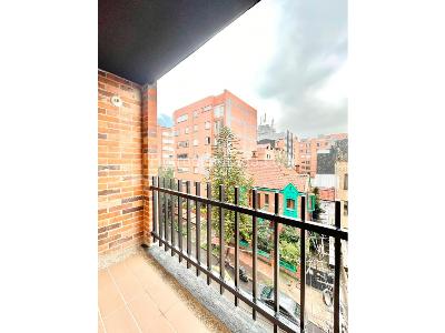 Apartaestudio en venta en Chapinero, Bogotá, 54 m² · foto 4 de 9