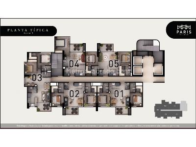 Apartamento en venta en Alto De Las Flores, Sabaneta · foto 19 de 20