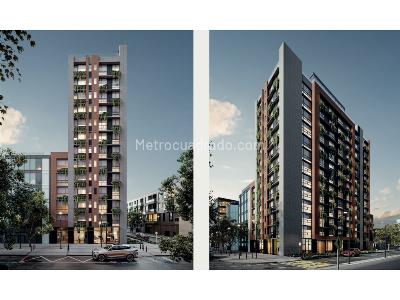 Apartaestudio en venta en Chico, Bogotá, 18 m² · foto 2 de 20