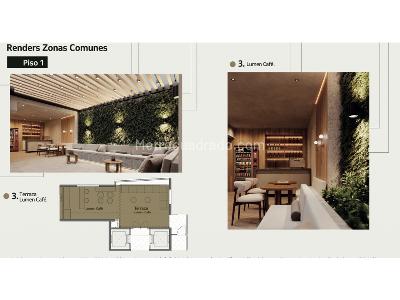 Apartaestudio en venta en Chico, Bogotá, 18 m² · foto 4 de 20
