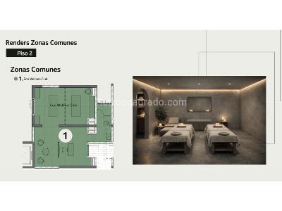 Apartaestudio en venta en Chico, Bogotá, 18 m² · foto 5 de 20
