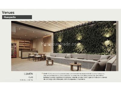 Apartaestudio en venta en Chico, Bogotá, 18 m² · foto 17 de 20