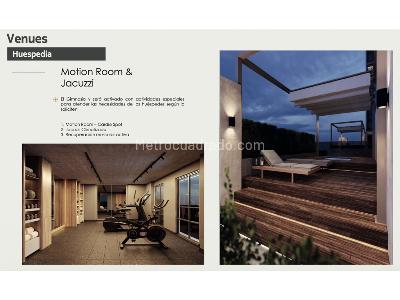Apartaestudio en venta en Chico, Bogotá, 18 m² · foto 20 de 20