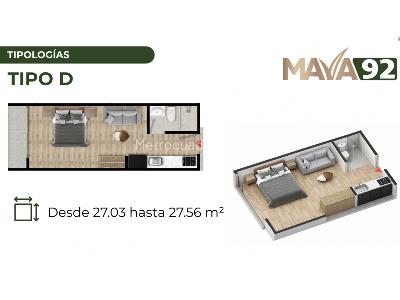 Apartaestudio en venta en Chico, Bogotá · foto 8 de 13