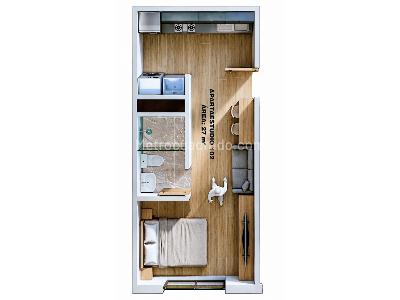 Apartaestudio en venta en Palermo, Manizales · foto 3 de 7